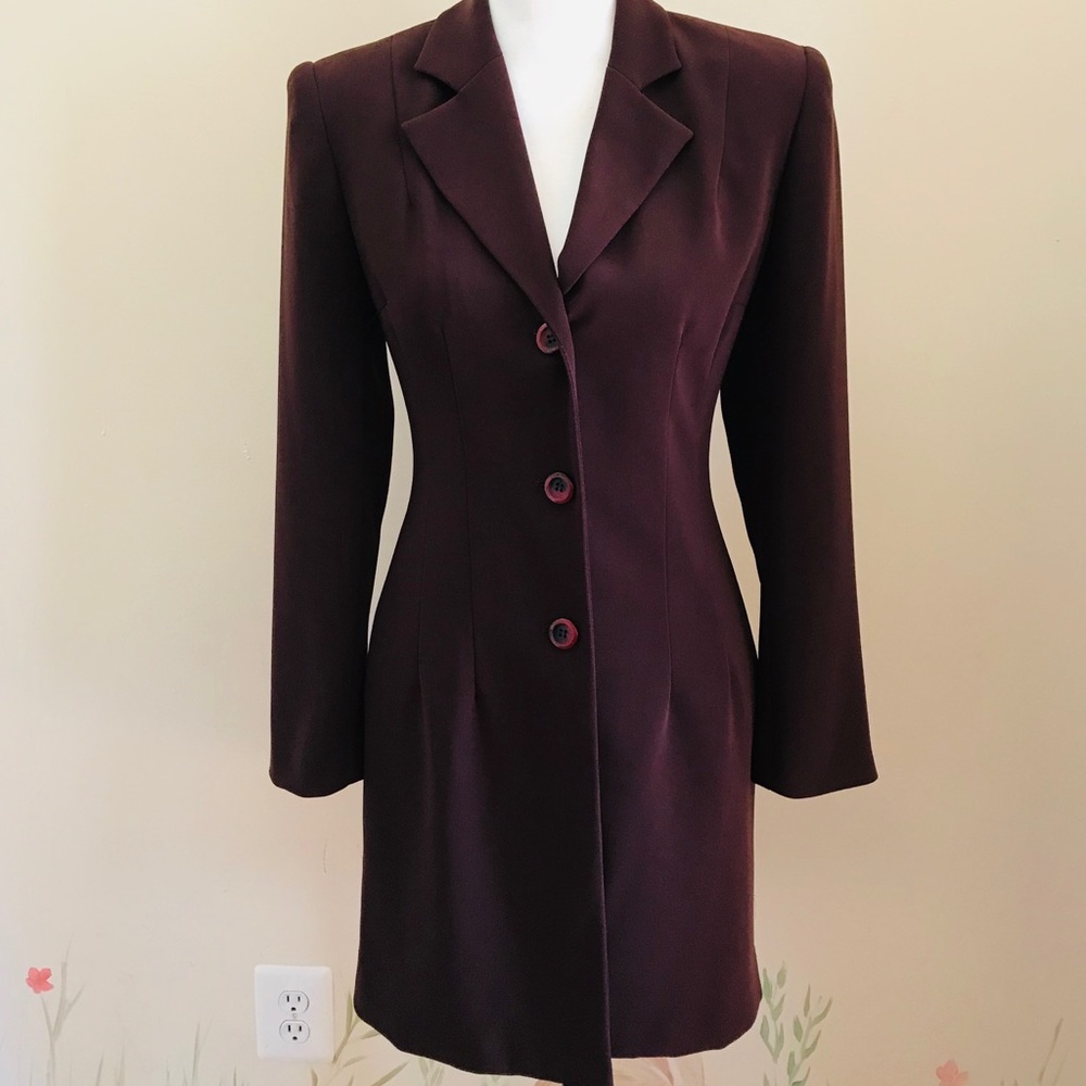 Vintage Ice Cube by Michael Long Purple Hue Blazer